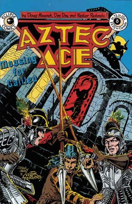 Aztec Ace #8 VF; Eclipse | Doug Moench - we combine shipping