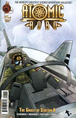 Atomic Robo and the Ghost of Station X #1 VF/NM; Red 5 | Volume 6 - we combine s