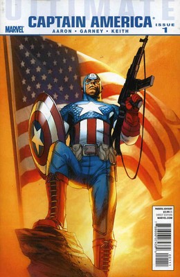 Ultimate Captain America #1 VF/NM; Marvel | Jason Aaron - we combine shipping
