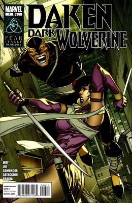 Daken: Dark Wolverine #6 VF/NM; Marvel | we combine shipping