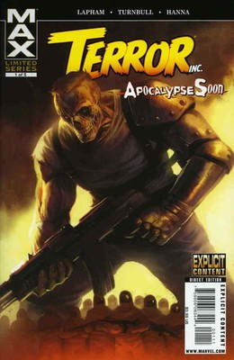 Terror, Inc.-Apocalypse Soon #1 VF/NM; Marvel | MAX David Lapham - we combine sh