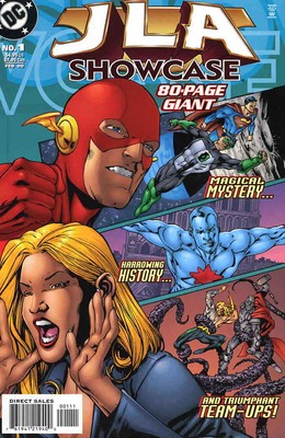 JLA Showcase Giant-Size #1 GD; DC | low grade - 80-Page Giant - we combine shipp