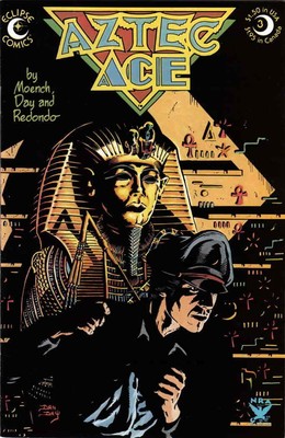 Aztec Ace #3 FN; Eclipse | Doug Moench - we combine shipping