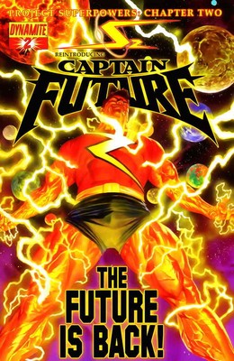 Project Superpowers: Chapter Two #2A VF/NM; Dynamite | Alex Ross Captain Future
