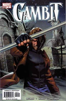 Gambit (Marvel vol. 4) #2 VF/NM; Marvel | John Layman - we combine shipping