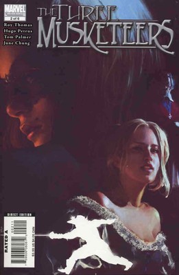 Marvel Illustrated: The Three Musketeers #2 FN; Marvel | we combine shipping