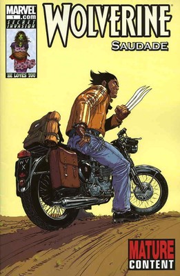 Wolverine: Saudade #1 VF; Marvel | we combine shipping