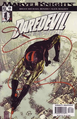 Daredevil (Vol. 2) #66 FN; Marvel | 446 Bendis Alex Maleev - we combine shipping