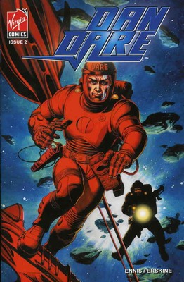 Dan Dare #2 VF/NM; Virgin | Garth Ennis - we combine shipping