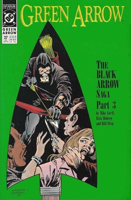 Green Arrow #37 VF; DC | Mike Grell - we combine shipping