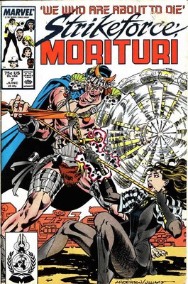 Strikeforce: Morituri #7 VF/NM; Marvel | We Who Are About To Die - we combine sh