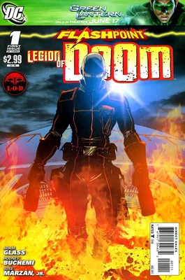 Flashpoint: The Legion of Doom #1 VF; DC | we combine shipping