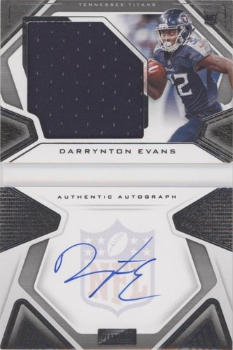 2020 Panini Playbook Darrynton Evans #234
