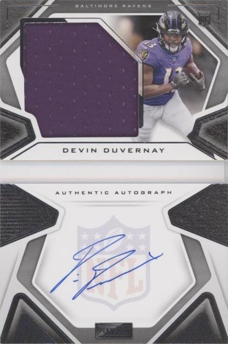 2020 Panini Playbook Devin Duvernay #232