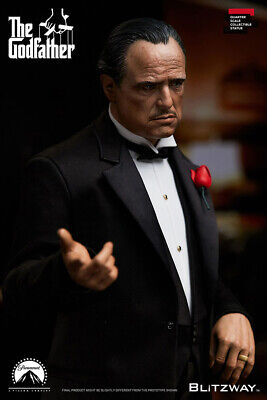 Blitzway The Godfather Vito Corleone 1:4 Scale Statue Figure