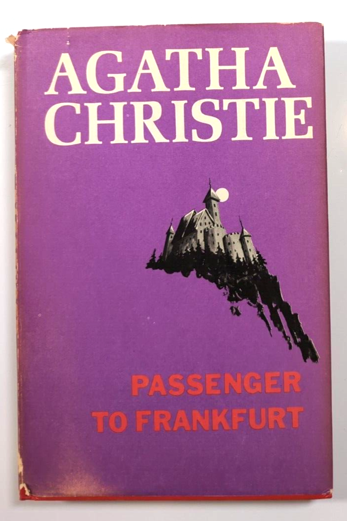 Passenger To Frankfurt by Agatha Christie