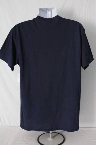Pre-owned Delta Mens Think Tank Toilet T Shirt Size Small Graphic Tee Humor Funny Bathroom Joke In Blue