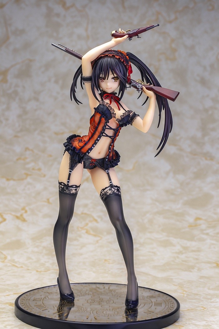 Collect Anime DATE A LIVE Tokisaki Kurumi Underwear PVC Figure 23cm BOX