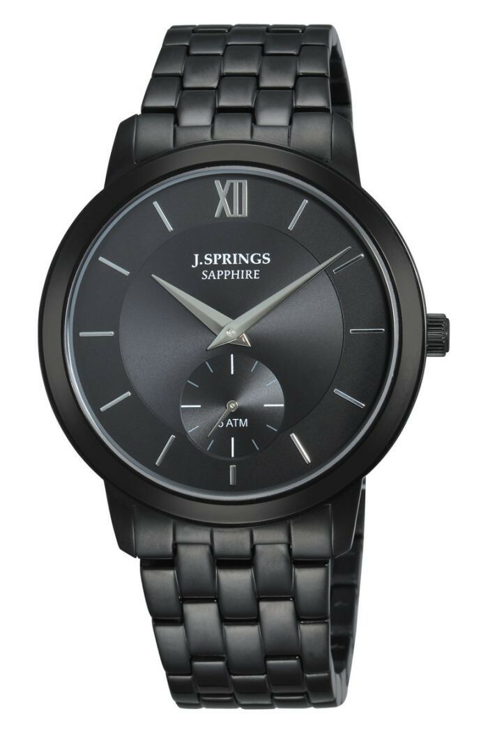 J.SPRINGS by Seiko Instruments Inc Classic Mens Watch with Sapphire Glass BLD017