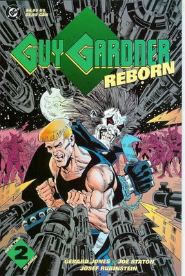 Guy Gardner Reborn #2 VF; DC | Lobo - we combine shipping