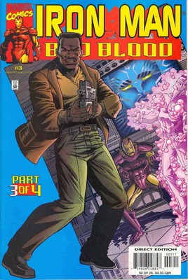 Iron Man: Bad Blood #3 VF/NM; Marvel | Bob Layton - we combine shipping