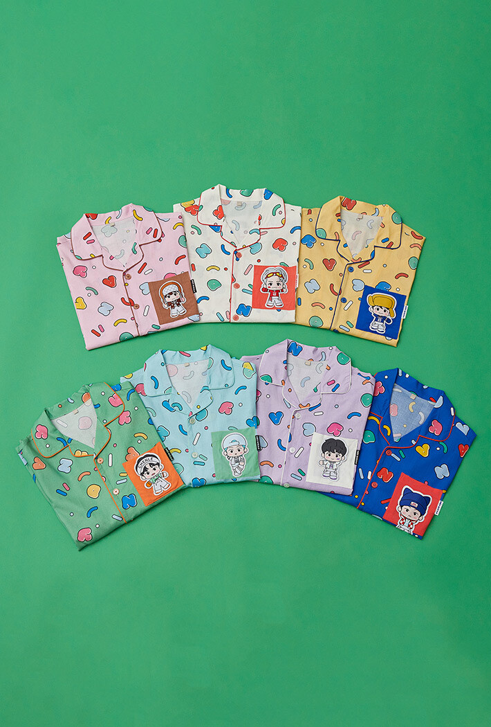 ジェノ パジャマ SPAO NCT DREAM ドリム NCT DREAM CANDY x SPAO FRIENDS SMTOWN MD LONG SLEEVE CANDY