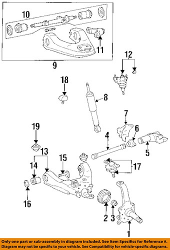 Toyota 4runner Front Suspension Diagram - Wiring Diagram