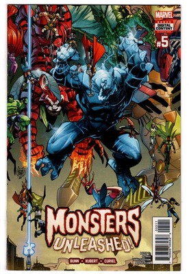 Monsters Unleashed! #5 (2017)