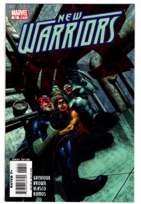 New Warriors #13 (2008) - Marvel Comics