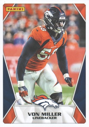 2020 Panini NFL Sticker & Card Collection Von Miller #7