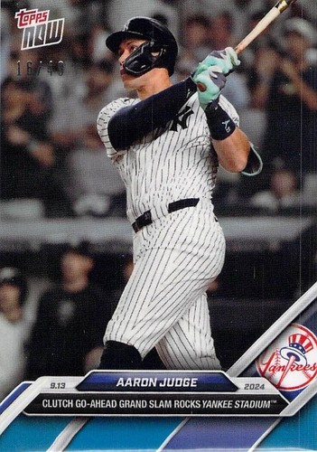 2024 Topps Now - Aaron Judge #694
