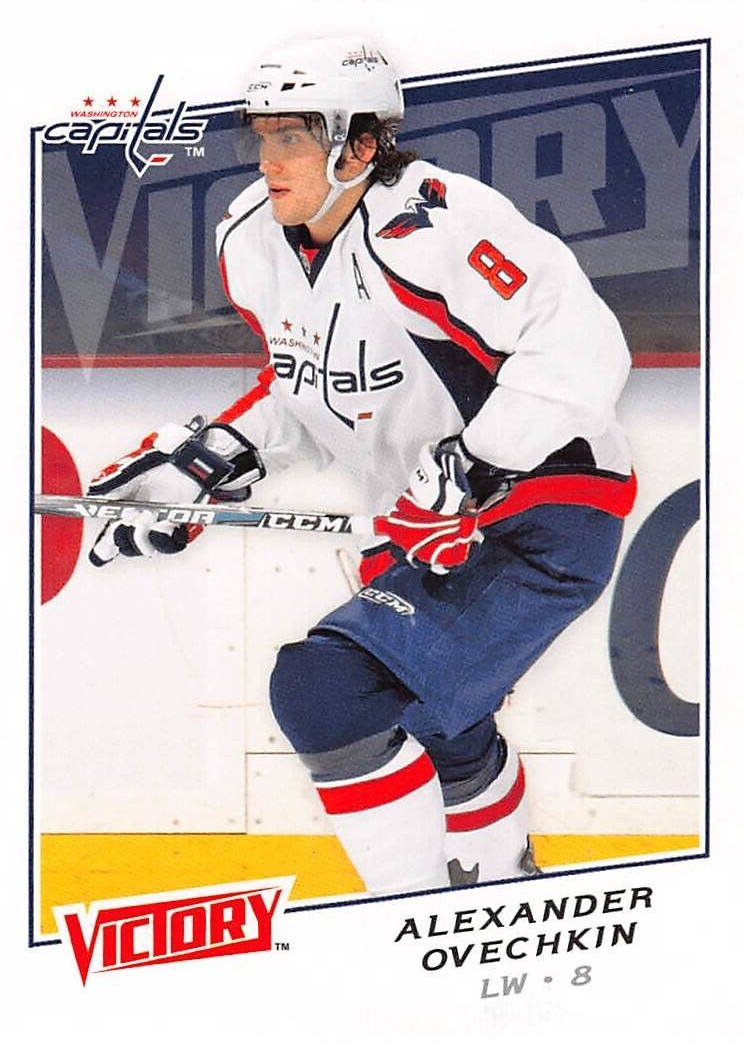 2008-09 Upper Deck Victory Alexander Ovechkin #2 NM/MT