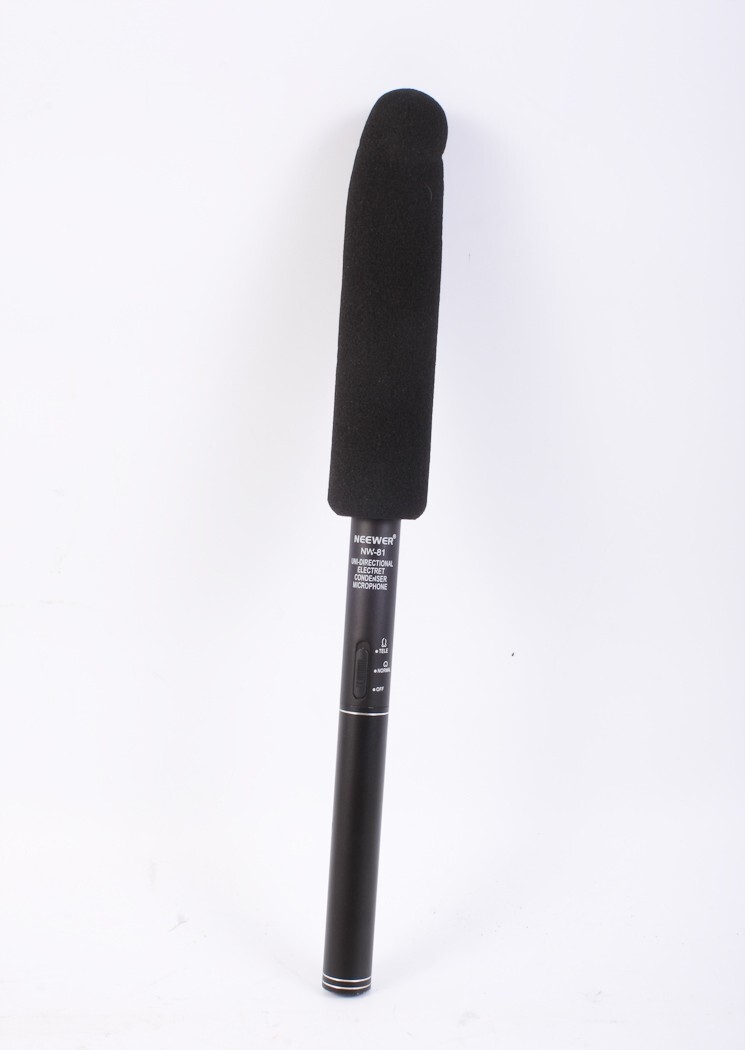 NEEWER NW-81 SUPER UNI DIRECTIONAL ELECTRET CONDENSER