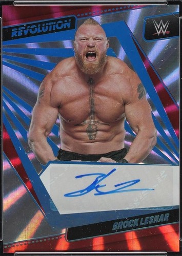 2022 Panini Revolution WWE - Brock Lesnar #AG-BLS