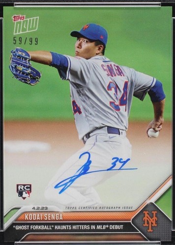 2023 Topps Now - Kodai Senga #32A