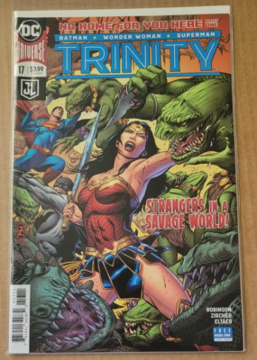 Trinity Vol 2 Issue #17 (2017) DC Comics