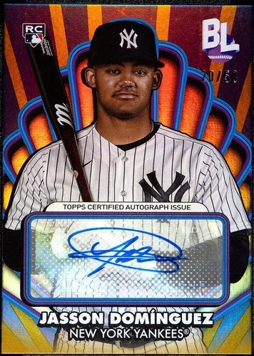 2024 Topps Big League - Jasson Dominguez #OAA-JDO