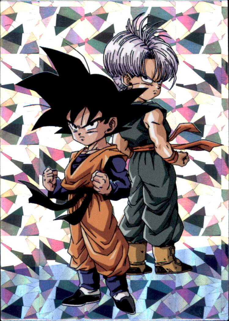 Dragonball Universe Card Z013 - Son-Goten/Trunks (Kind) - 2022 | eBay