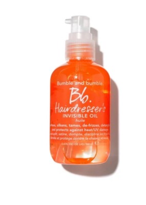 Bumble and bumble Hairdressing Invisible Oil - 3.4 oz /100ml - New