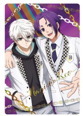 BLUE LOCK Trading Card W#2 2-28 Seishiro Nagi & Reo Mikage