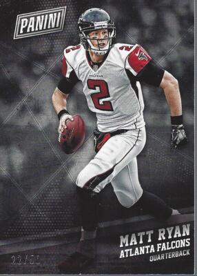 2017 Panini Black Friday Decoy #37 Matt Ryan /50 - NM-MT