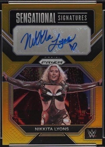 2023 Panini Prizm WWE - Nikkita Lyons #SN-NKL