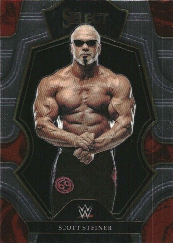 2023 Panini Select WWE - Scott Steiner #190