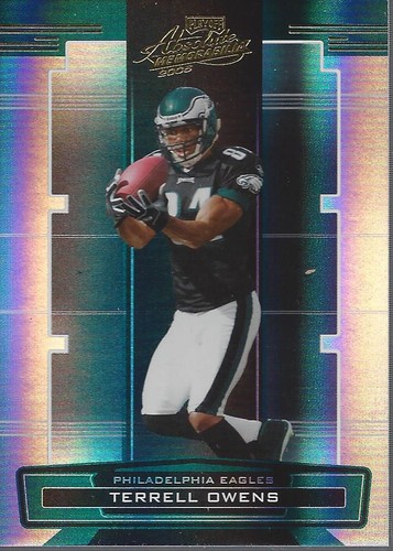 2005 Playoff Absolute Memorabilia Terrell Owens #115
