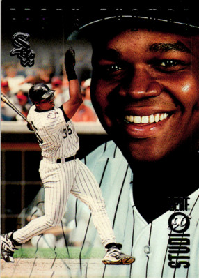1996 Leaf Studio Frank Thomas #93       