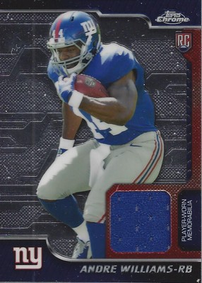 2014 Topps Chrome Football Card Pick (Inserts)