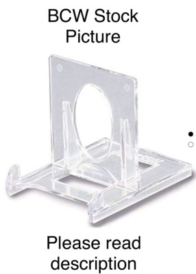 BCW 2-Piece Display Stand for One-Touch card holders **X1 Per Order**