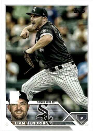 2022 Topps X Steve Aoki Green Liam Hendriks White Sox 43/50