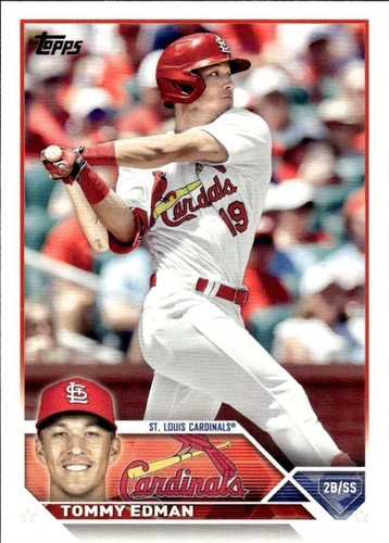 294 Tommy Edman St. Louis Cardinals 2023 Topps: Gold Star 8/4 | eBay