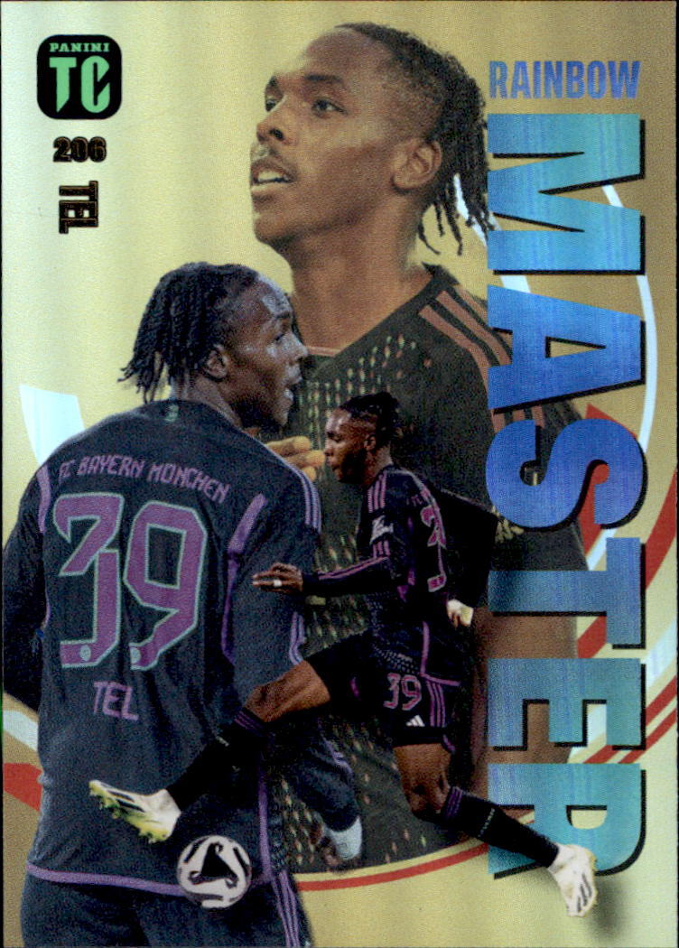 Panini Top Class 2024 Trading Card 206 - Mathys Tel - Rainbow